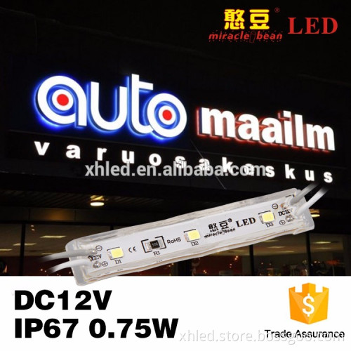 CE RoHS certification smd 50000h lifespan 12VDC 1.1W led module 2835